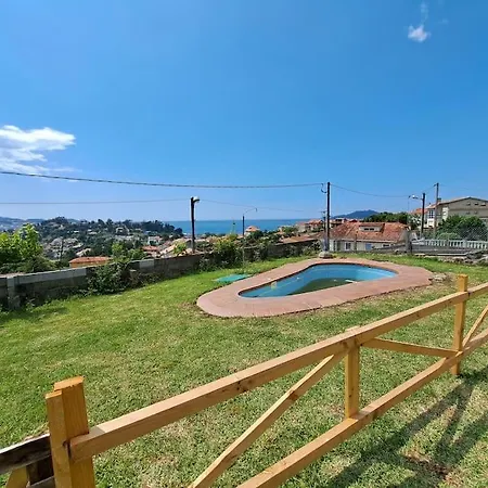 Ferienhaus Nigran, Balcon Al Mar. Nigrán